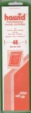 Hawid Stamp Mount Strips 48mm Clear Canada Regular Issues & Commemorative Blocks