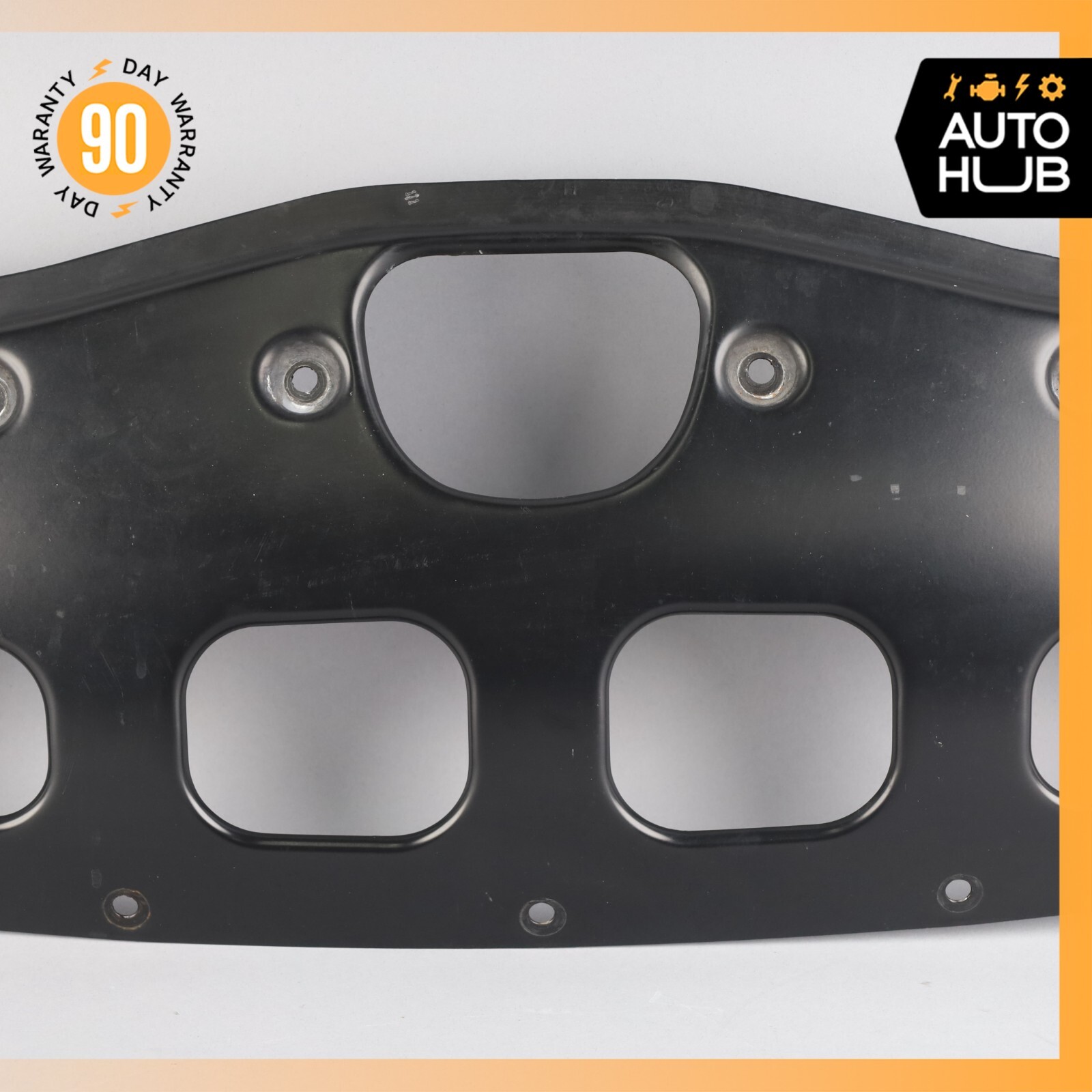 03-13 Bentley Continental GTC Speed Front Radiator Support Mount Panel OEM 83k