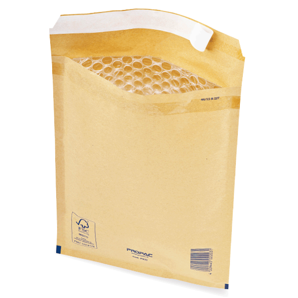 15000 Puff Buste Imbottite A Bolle Kraft SuperPackage® #2 - 8.5x11 Pollici Interne, Ecologiche, Per Spedizioni, Confezione Da 200 Enval Soft - Foto 6