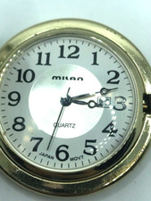 Vintage Milan Quartz Japanese Movement Pocket Watch