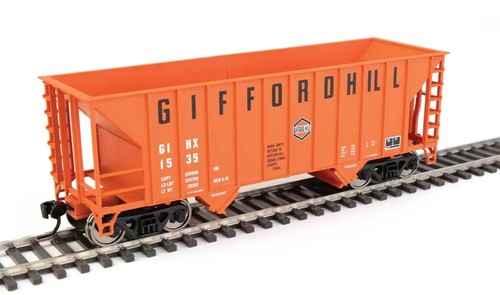 Holva de 2 bahías HO 910-56600 Walthers Mainline 50' Gifford Hill GIHX # 1535 | Zustand: New
