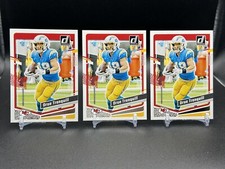 Drue Tranquill 2023 Panini Donruss Football Card Base #156 Chiefs Lot Of 3