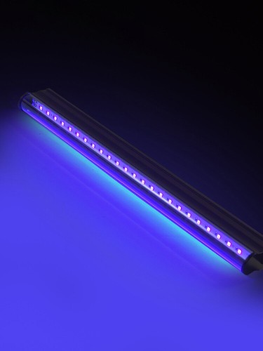 1Pack 24 LED UV Light Bar USB Lamp Strip Blacklight Fixtures Party Club DJ Light - Picture 17 of 18