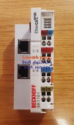 Module EtherCAT Beckhoff EK1101 + 8 Modules - Pour Automates Industriels - Occasion TOP