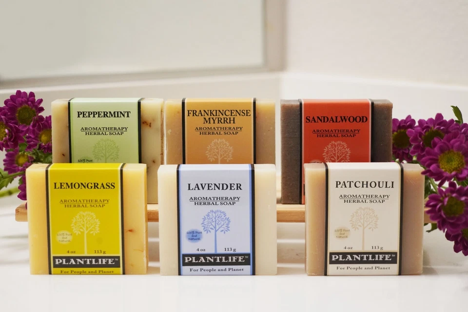 Plantlife 4oz Bar Soap-Moisturizing and Soothing Soap for Your Skin - Image 4 of 4