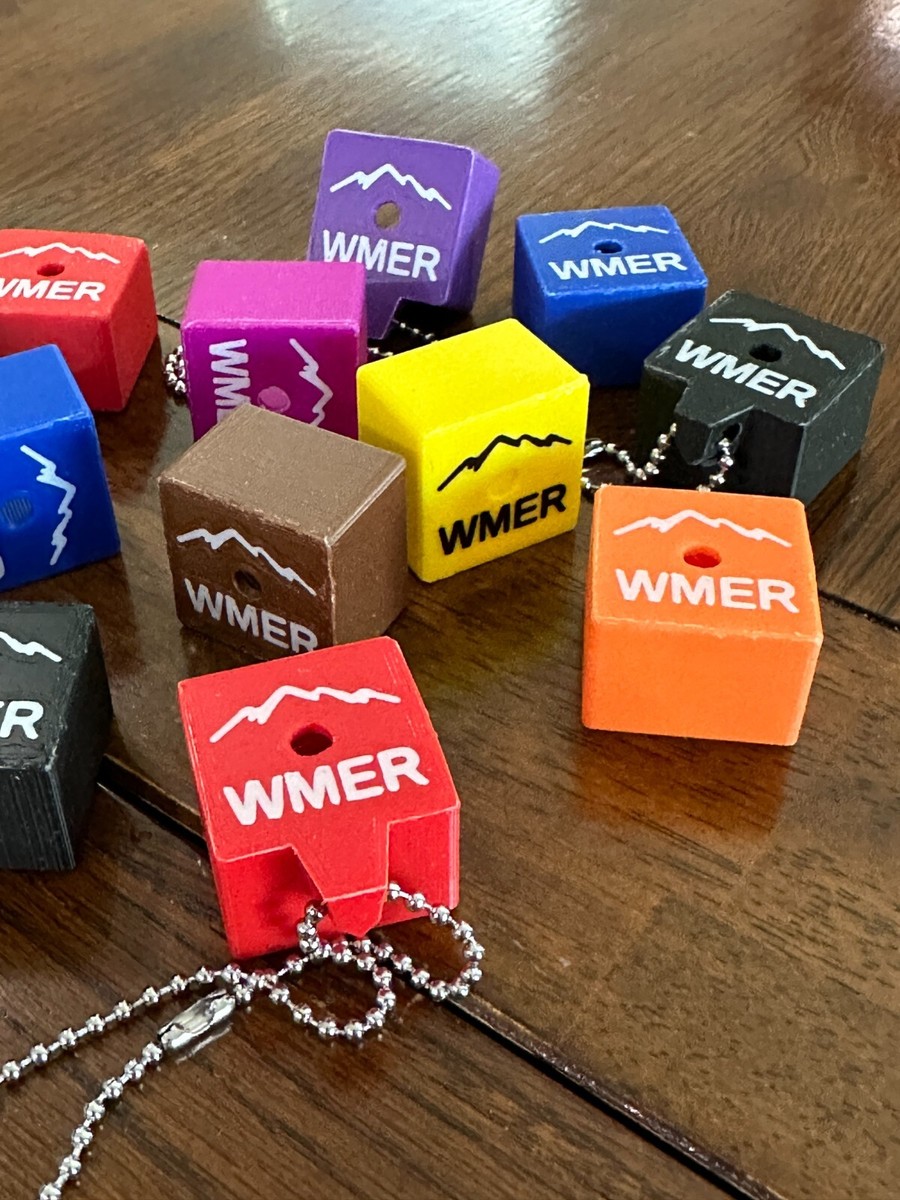 Billiards - Pool Square Chalk Holder Magnetic Pagulayan Master Etc