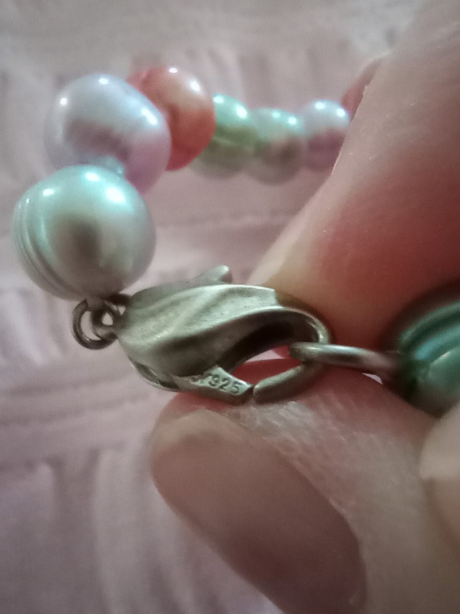 honora multi color pearl necklace View 4