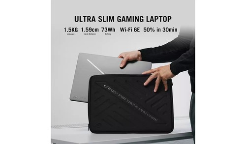 fast gaming laptop ASUS ROG Zephyrus G14 14in R7 16GB 1TB RTX4060 world wide - Picture 5 of 7