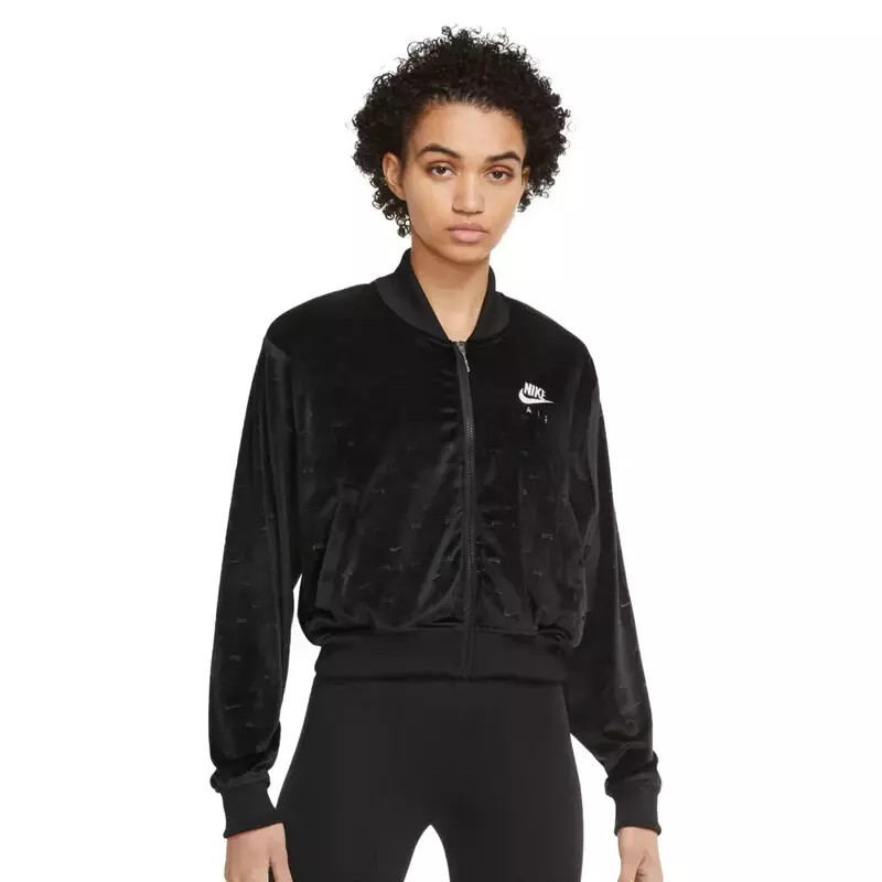 Nike women's cheap velour jacket