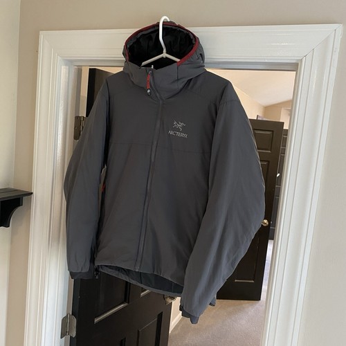 Arcteryx Atom AR Hoody - Excellent - Herren Small - Iron Anvil - Bild 3 von 12