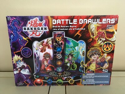 BAKUGAN BATTLE BRAWLERS SKILL AND ACTION GAME NEW UNOPENED AGES 5+