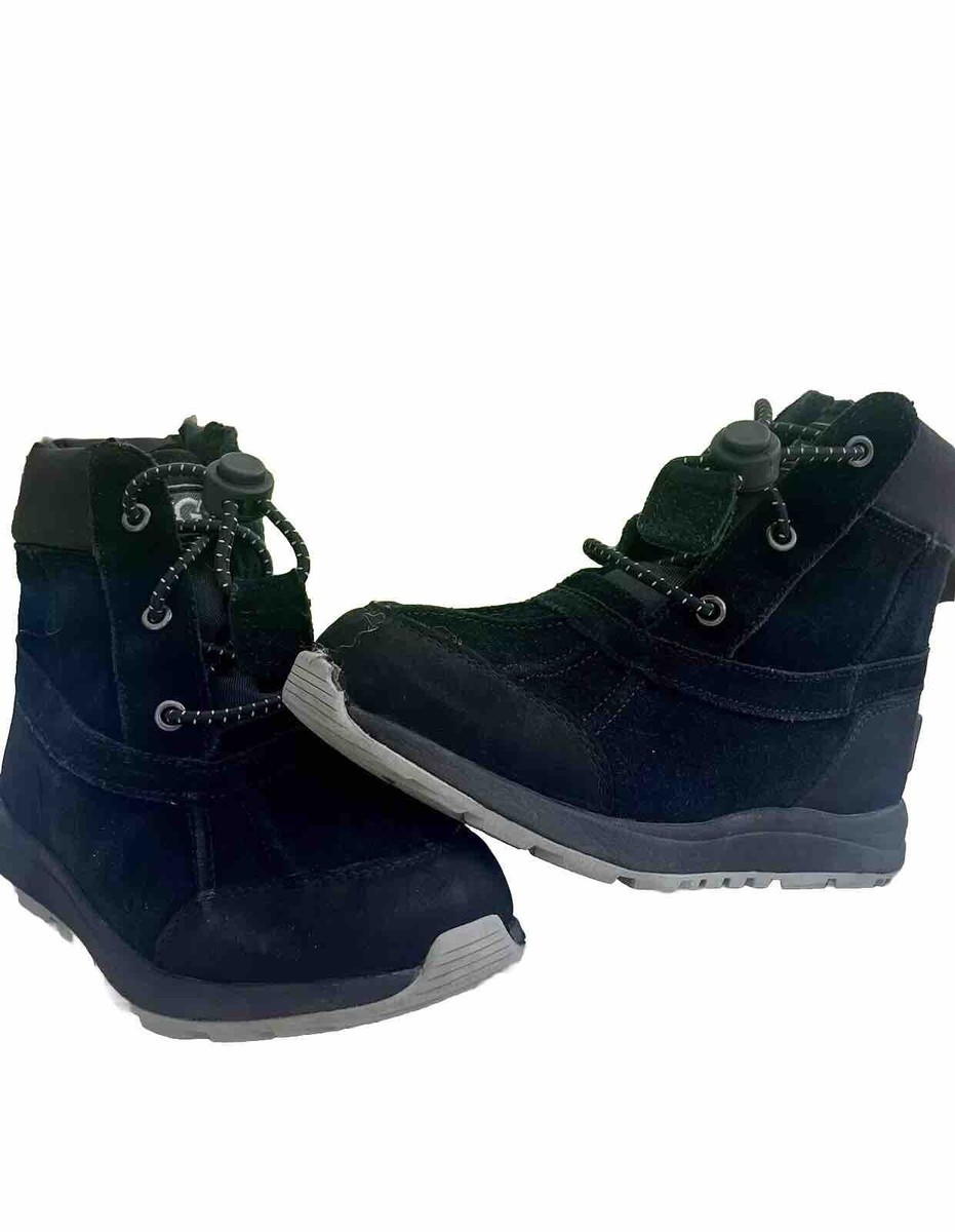 Ugg Girls Fleece Lined Boots UGG Neumel II Tasman Blue Suede