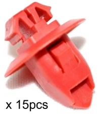15pcs Wheel Flare Moulding Retainer Clips Fasteners for Toyota Sequoia Tacoma