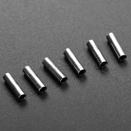 100×Fishing Crimp Sleeves ConnectoTube Aluminum Fishing Connector 8mm - Picture 11 of 16