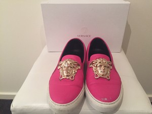 versace medusa slip on sneakers