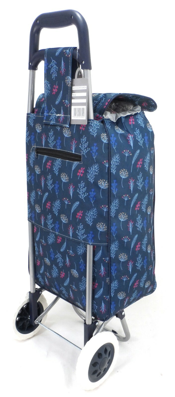 Klappbarer 2rädriger leichter Einkaufswagen Gepäcktasche Etui