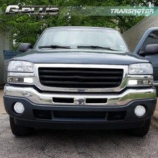Fit For 2003-2006 Gmc Sierra White Full Led Fog Lights Lamp Switch Leftright