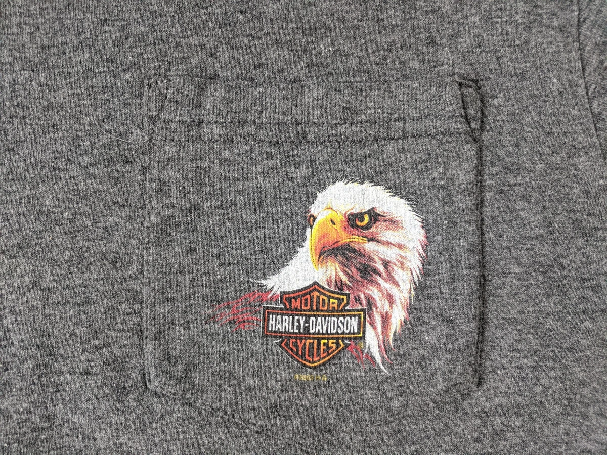 Harley Davidson Men's T-Shirt East Coast Harley Davidson