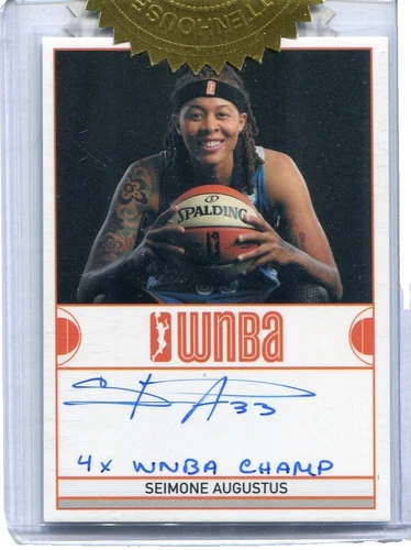 Seimone Augustus WNBA Original Autographed Items
