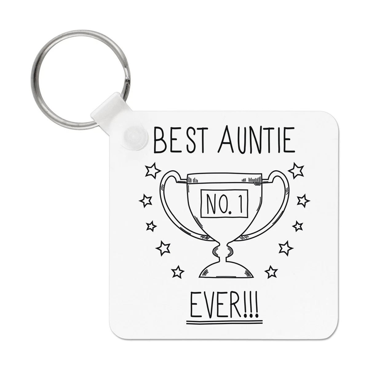 Best auntie deals keyring