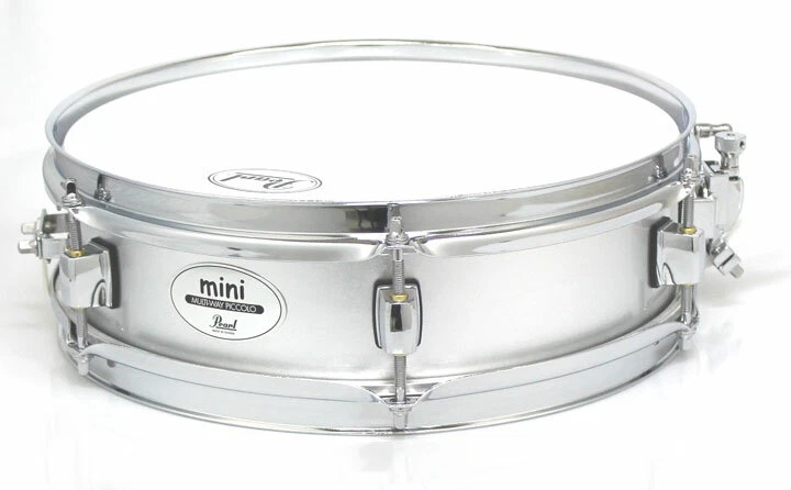 Pearl / MS1235S / C 55 Silver Flash Pearl Multiway Piccolo Snare