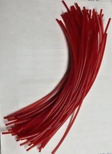 Red Round Trimmer Line Pre-Cut Fits .095 8" 50 Per Pack Quick Load Head