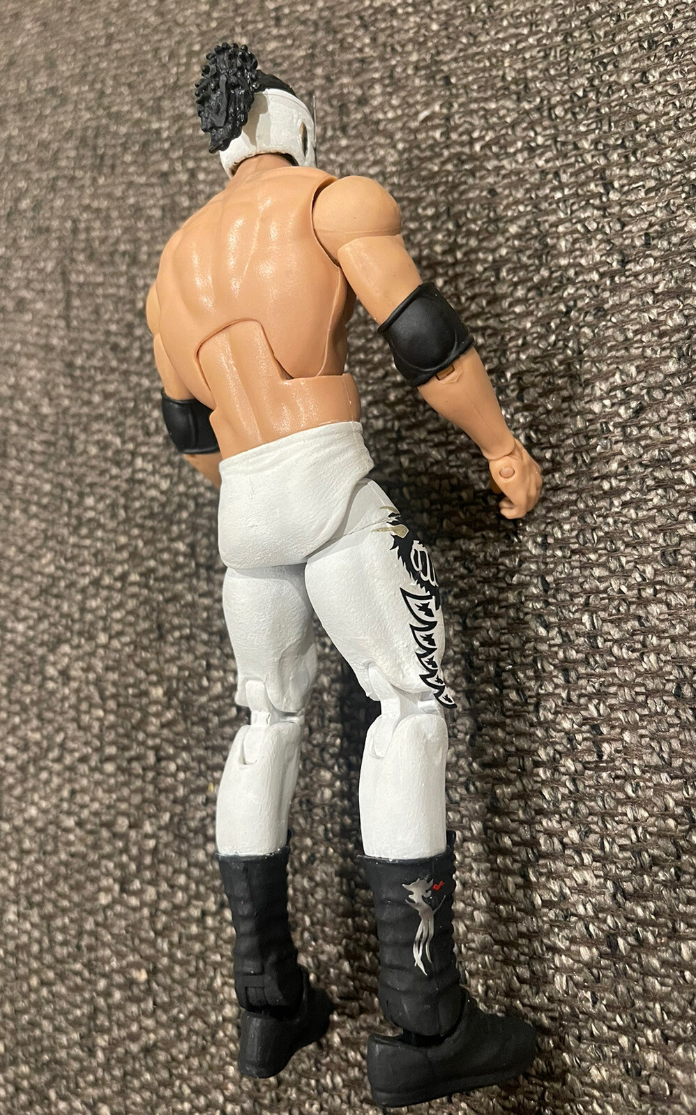 Wwe Wwf Dragon Bane Lucha Libre Mattel Elite Custom Wrestling Figure Toy Aew