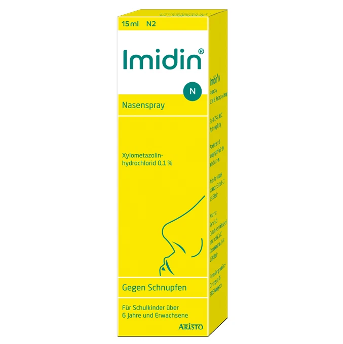 ARISTO PHARMA GMBH IMIDIN N Nasenspray 15 ml, PZN 09440195