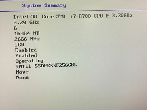 Lenovo M920z AIO 24" Core i7-8700 3.2GHz 16GB RAM 256GB SSD NO OS Good - Bild 3 von 8