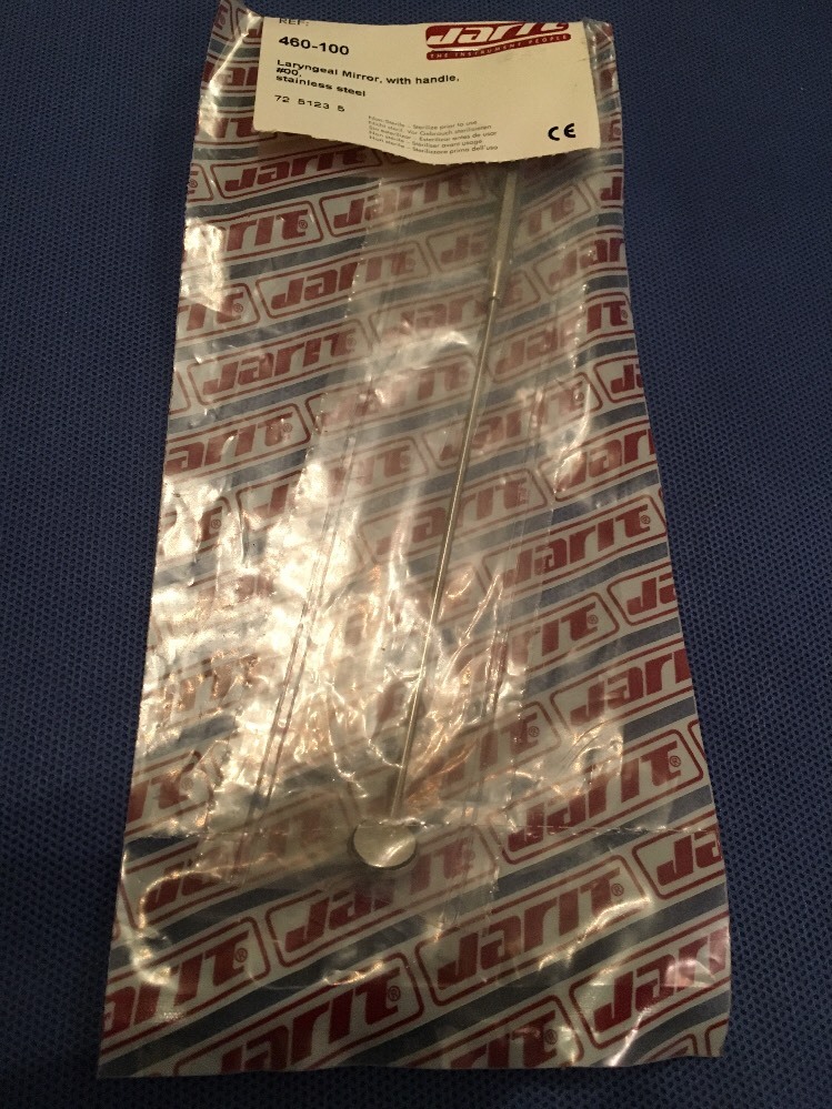 Jarit Laryngeal Mirror With Handle NEW!!! 460100 eBay