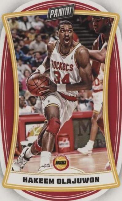 2022-23 Panini Player of the Day - Hakeem Olajuwon #67 - 1 of 2