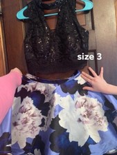 Homecoming Dress Size 3