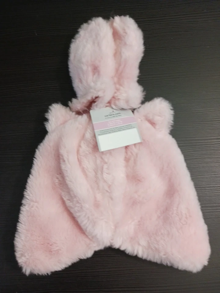 Carter's PINK Unisex Babies' Hat and Mitten Set, US 0-9 Mos NWT - Image 2 of 4