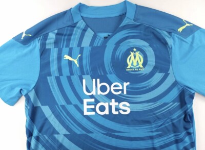 Maillot OM Olympique Marseille – Third 2020/2021 – Bleu – Taille M – Puma