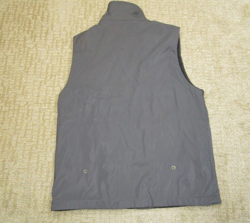 Lee Vest Youth Large Gray Boys Pipes ALT Button Up Kids Urban Streetwear Y2K - Picture 3 of 9