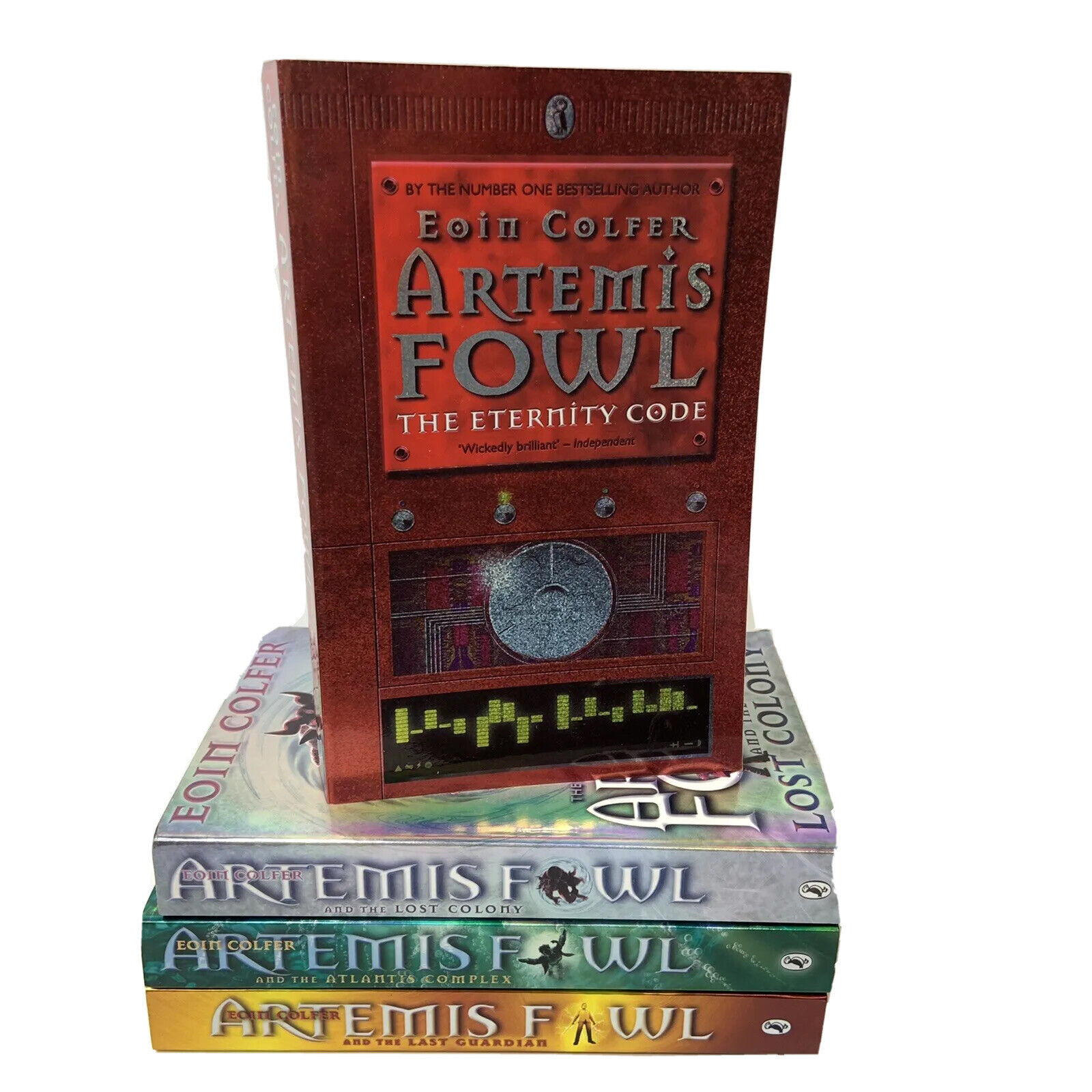 Artemis Fowl and the Last Guardian by Eoin Colfer - Penguin Books Australia