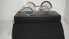 Alain Mikli Sunglasses New Brown Silver Light Blue A04003N 008/7N 46 25 135
