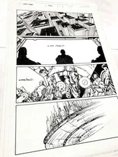 KERON GRANT IRON MAN 46 ORIGINAL COMIC ART PAGE 1