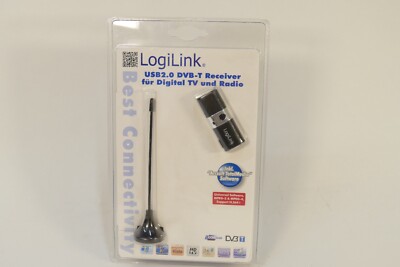 LogiLink USB 2.0 Mini DVB -T Receiver Für Digital TV Und Radio OVP VG0025 (k40)