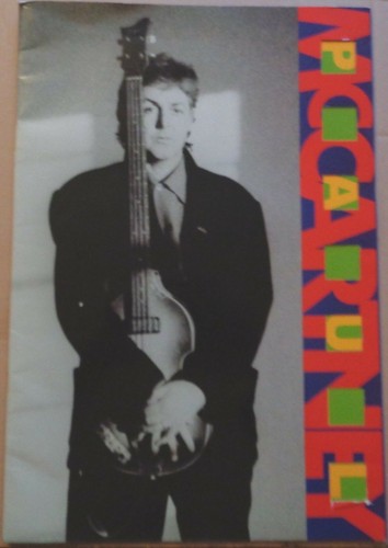 Paul McCartney - 1989/90 tour programme, ticket stub and tour magazine - Picture 2 of 5