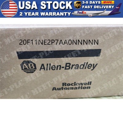 Allen-Bradley 20F11NE2P7AA0NNNNN Air Cooled 753 AC Drive Free Shipping US