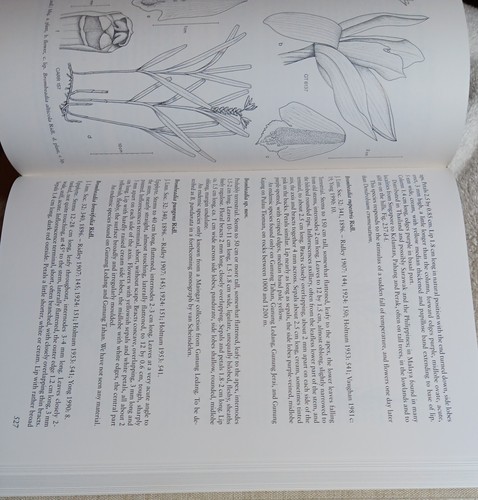 The Orchids of Peninsular Malaysia and Singapore Gunnar Seidenfaden 1992 VG - Picture 22 of 24