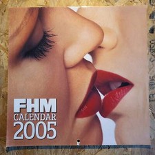FHM Magazine Calendar 2005 (BB005) Lucy Pinder Pamela Anderson Paris Hilton