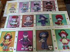 Complete set of 12 Lollipop Lane by Dumplin Designs 1984 crochet doll patterns
