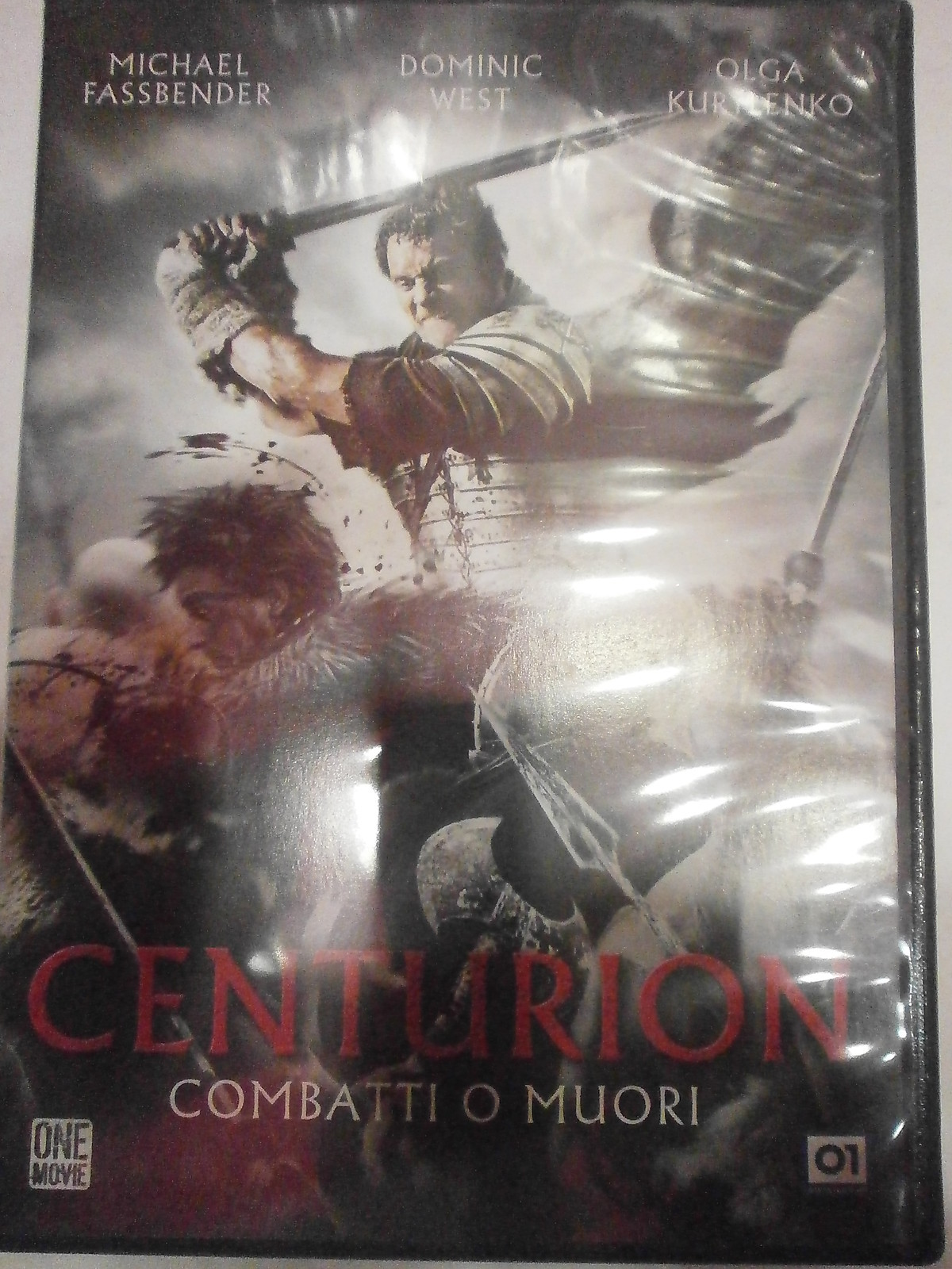 CENTURION - DVD ORIGINALE - visitate il negozio ebay COMPRO FUMETTI SHOP