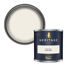 Dulux Heritage Matt Emulsion Tester Pots All Colours Brand New & Sealed - 125ml