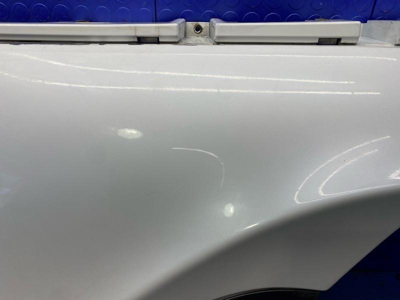 2016-2021 MCLAREN 570S REAR LEFT LOWER QUARTER PANEL WING COVER WHITE 13A5326CP