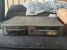 GO VIDEO DDV 9000 Dual Deck Video Cassette Recorder 