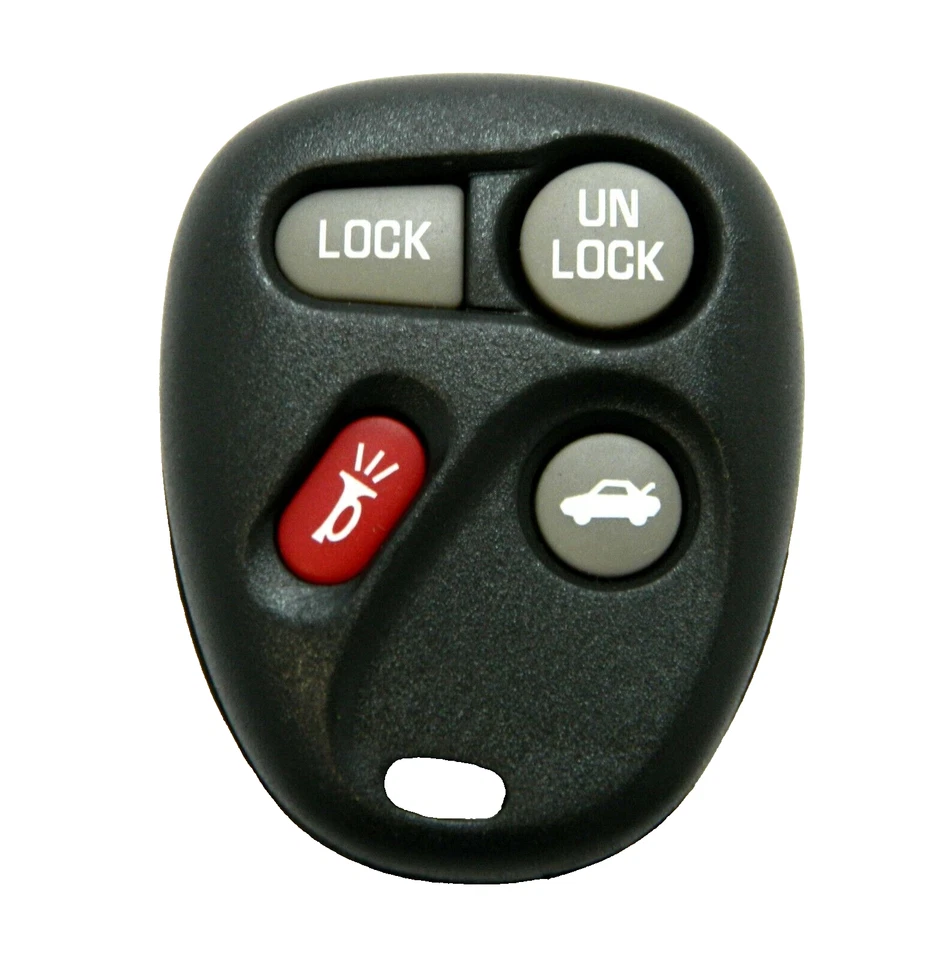 Chaveiro remoto eletrônico fabricante de equipamento original para 2001-2005 Chevrolet Monte Carlo 10443537 - Imagem 2 de 4