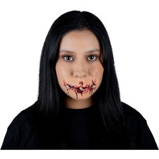 Ghoulish Productions Speachless Special FX Make Up Horror Halloween Cosplay